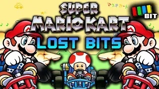 Super Mario Kart LOST BITS | Unused Content and Debug Features [TetraBitGaming]