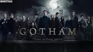 Gotham - Live action intro (The Batman style)