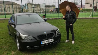 Скільки коштує обслуговування BMW E60 530D | Перший замір 0-100