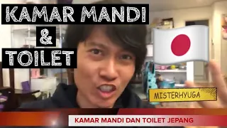 KAMAR MANDI DAN TOILET JEPANG