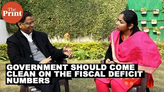 Time for the govt to come clean on the fiscal deficit numbers: Subhash Chandra Garg