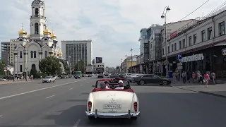 Classic Car Rally in Russia