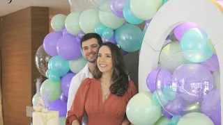 CHÁ REVELAÇÃO - PIETRO OU ALICE (SANDRO E ANALU)