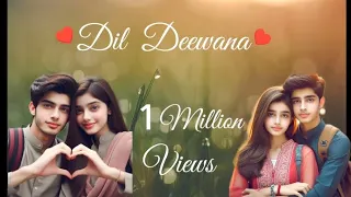 DiL Deewana | Female version | Reprise Cover |    Maine Pyaar Kiya | Romantic songs | Salman Khan |