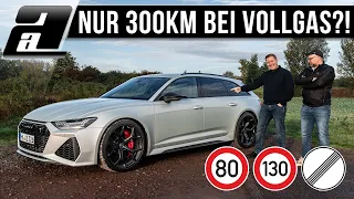 Audi RS6 Performance (630PS, V8 BiTurbo) vs. WLTP | Wie viel braucht er  WIRKLICH? | VERBRAUCHSTEST