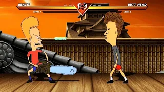 BEAVIS vs BUTT HEAD - Highest Level Incredible Epic Fight!