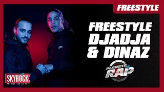 Djadja & Dinaz en freestyle #PlanèteRap