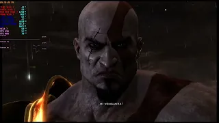 God of War III.  rpcs3 ryzen 5 5600g radeon vega 7 4gb vram 16gb ram dual channel