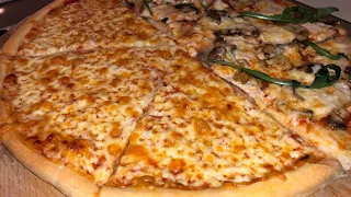 ПИЦЦА 🍕рецепт ОТ и ДО , какая же вкусная пицца получилась 🤤 . 100% идеальный рецепт