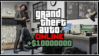 КАК ЗАРАБОТАТЬ +$10.000.000 В GTA 5 ONLINE