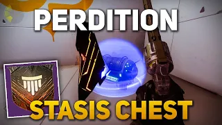 Perdition Stasis Chest Location (Europa Class Quest) - Destiny 2 Beyond Light