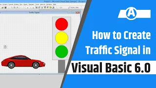 How to create traffic signal in visual basic 6.0