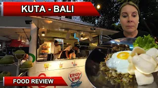 Bali Food  Guide - Kuta, We try and review.