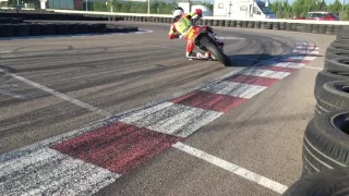 KTM 450 SMR braking drift Filip Salac