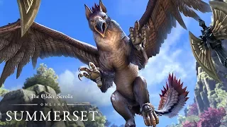 The Elder Scrolls Online: Summerset – видеоролик игрового процесса