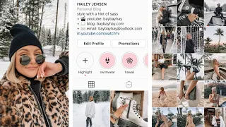 HOW TO HAVE AN AESTHETIC INSTAGRAM FEED