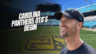 Carolina Panthers OTA's Begin | Roster Concerns | Breakout Candidates (MUCH MORE)