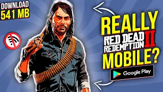 😱7 Games LIKE Red Dead Redemption 2 for Android & iOS in 2023!