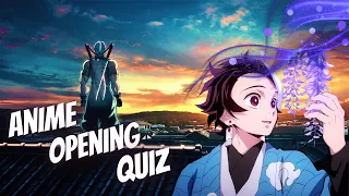 ANIME OPENING QUIZ - INSTRUMENTAL EDITION - 40 OPENINGS