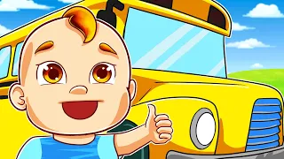 Wheels on the Bus - Baby Songs - Nursery Rhymes & Kids Songs