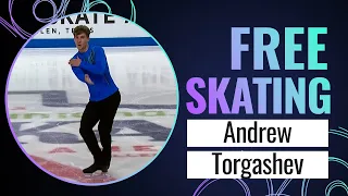Andrew TORGASHEV (USA) | Men Free Skating | Skate America 2023 | #GPFigure