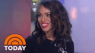 Kerry Washington Talks Broadway Role In 'American Son' And Politics | TODAY