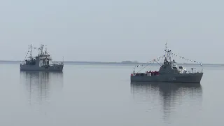 Conmemoración del Día de la Flota de Mar de la Armada Nacional