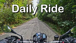 Daily Ride 17 BMW F800GS | POV