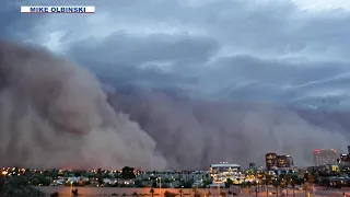 Photographer says time lapse of 2011 Phoenix haboob changed his life