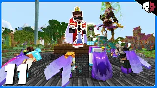 THEY MADE ME KING!!! | HermitCraft 9 | Ep 11