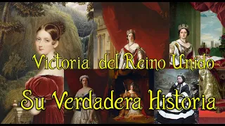 🇬🇧 VICTORIA DEL REINO UNIDO🇬🇧 SU VERDADERA HISTORIA #historia #biografia