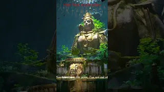 Finding Lord shiva in cave Uncharted lost legacy#sanatandharma#ram #shiv #bholenath