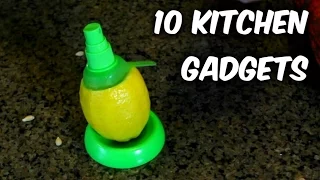 10 Kitchen Gadgets Test Part 2