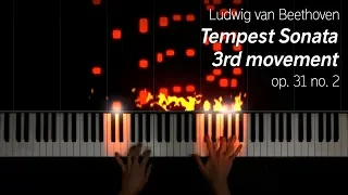 Beethoven - Tempest Sonata 3rd movement (5k subs special)