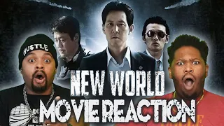 Mind Blowingly Good 😱 New World Movie Korean Movie Blind Reaction