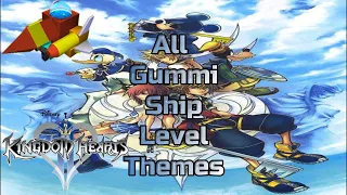 Kingdom Hearts 2: All Gummi Ship Level Themes