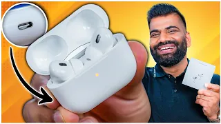 Apple Airpods Pro 2nd Gen with USB-C Unboxing & First Look 🔥🔥🔥