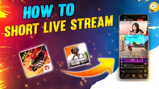 How To Live Stream On YouTube Shorts Feed | YouTube Par Live Stream Kaise Kare ?