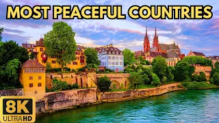 13 Most Peaceful Countries in the World