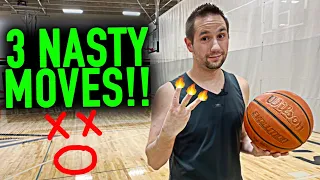 Master The 3 SICKEST Step Back Moves | Basketball Scoring Moves