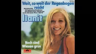 Ilanit - Weit, so weit der Regenbogen reicht (Ey-sham / אי שם) (Coverversion ESC 1973)