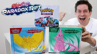 *NEW* Paradox Rift Pokémon Booster Box Opening