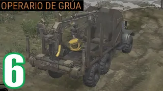 Operario de GRUA | MudRunner | Android gameplay #6