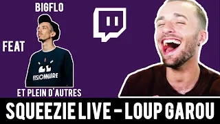 Twitch Squeezie - La Grosse Soirée Loup Garou ! ft Bigflo et Oli ,Joueur Du Grenier, LOCKLEAR ...