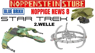 Noppige News 8 | Blue Brixx Star Trek 2. Welle Ankündigungen | Wie krass ist der Bird of Prey 😍😱