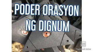 ORASYON SA DIGNUM NA KAHOY