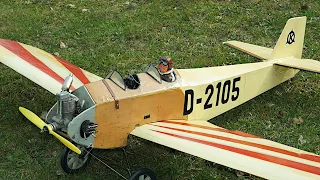 Klemm 1927, ASP FS65AR, "Break In Flights 2", FMSC Sontra