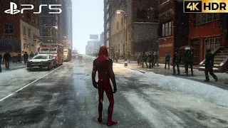 Marvel's Spider-Man Miles Morales (PS5) 4K HDR 60FPS Gameplay