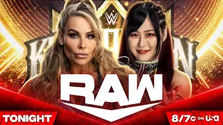 WWE 2K24 Natalya Vs. IYO SKY | Queen Of The Ring Round 1 | Raw 5/6/24