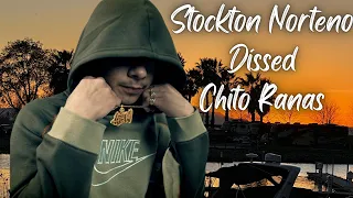 Stockton Norteno Disrespects Surenos & Chito Ranas | ABM Spiffy